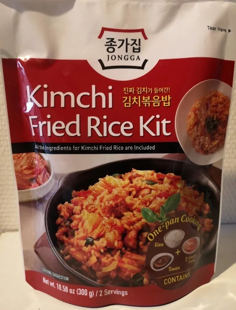Kimchi fried rice kit Jongga