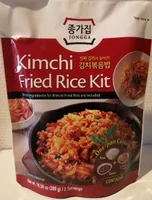 Kimchi fried rice kit Jongga
