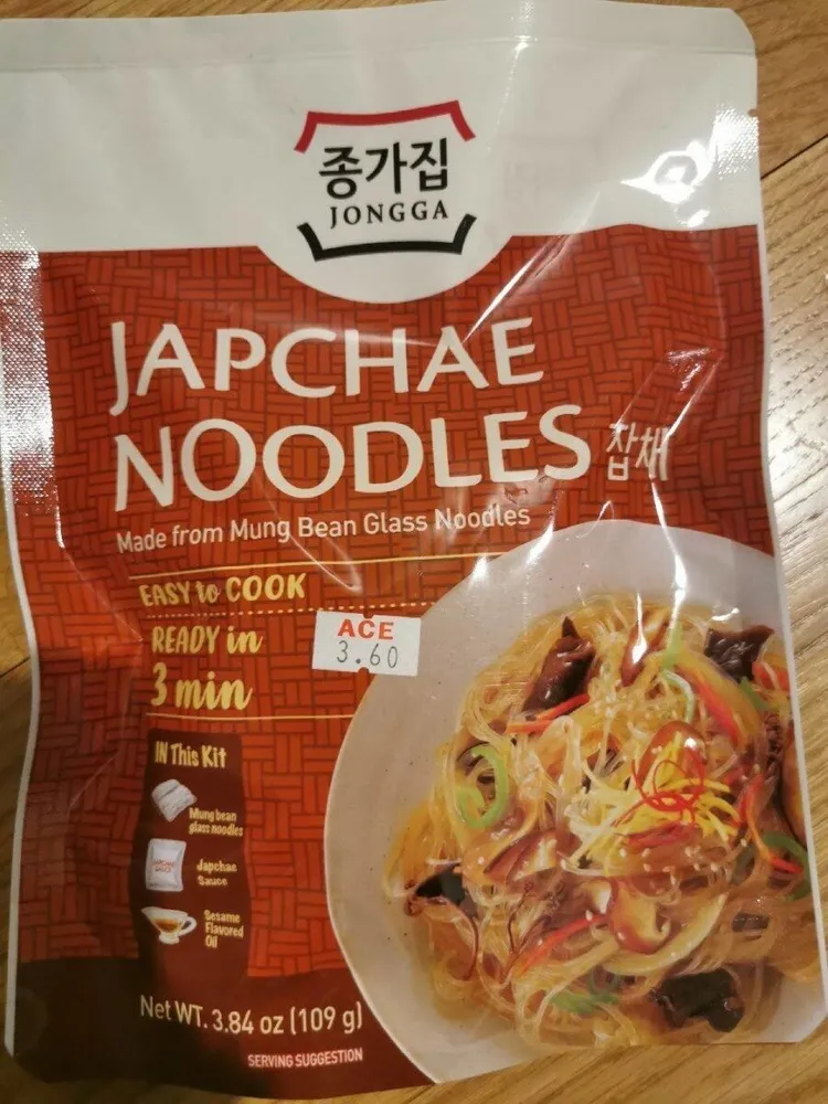 Japchae Noodles