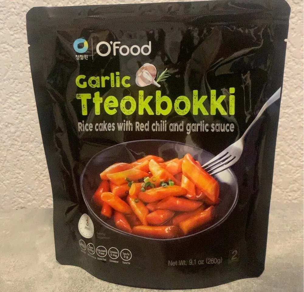 Garlic Tteokbokki