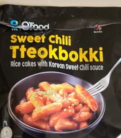 Sweet Chili Tteokbokki