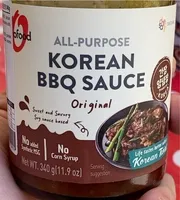 All-Purpose Korean BBQ Sauce Original