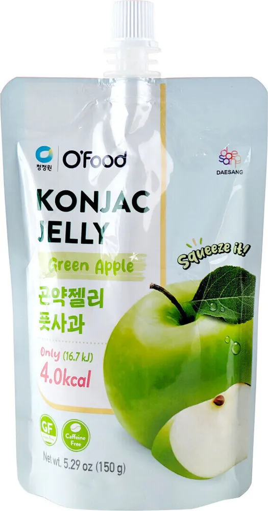 Konjac jelly