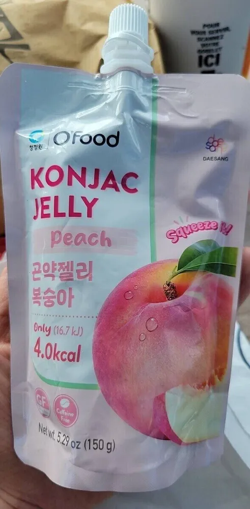 Konjac Jelly