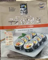 Daesang Chung Jung One Laver For Kimbop / Sushi (20 Sheets)