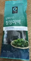 남해안산 청정미역