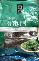 DRIED SEAWEED
