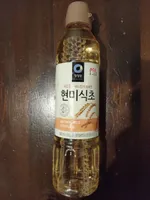Vinaigre riz brun