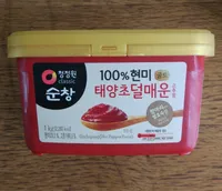 Gochujang hot pepper paste