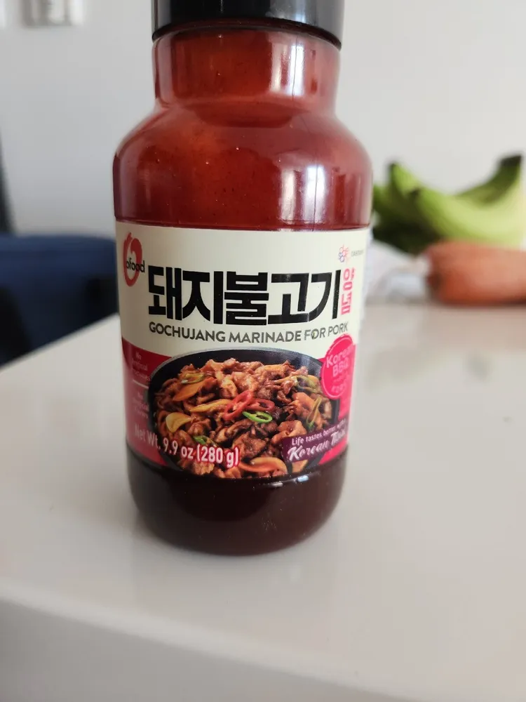 Marinade Porc Bulgogi