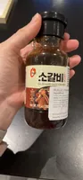 Sauce BBQ Marinade Galbi pour boeuf