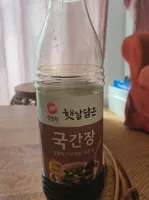 Sauce de soja de soupe