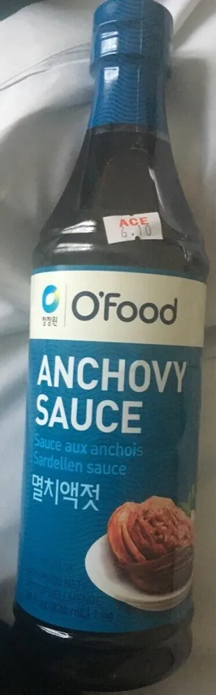 Sauce aux anchois