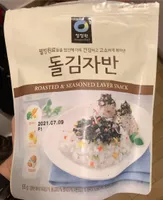Roasted & Seasoned Laver Snack