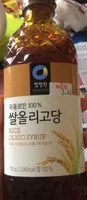 Sirop de riz brun