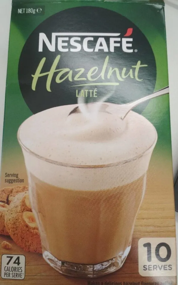 Hazelnut Latte