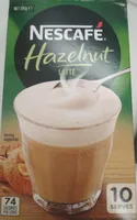 Hazelnut Latte