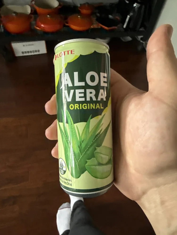 Lotte Aloe Juice Drink 240ML
