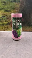 Aloe vera grape flavour