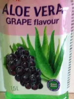 Aloe vera grape flavour