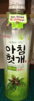 Lotte korean raisin tea