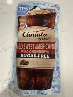 Cantata ice sweet americano zero