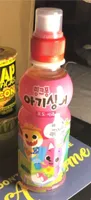 Chilsung pinkpong Raisin & pomme
