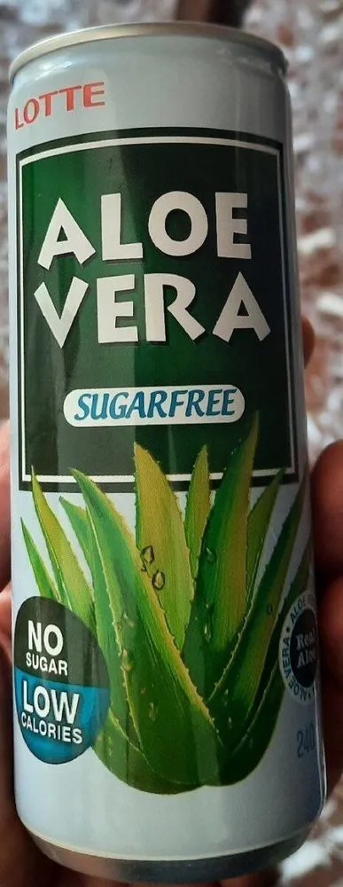 Aloe vera sugar free