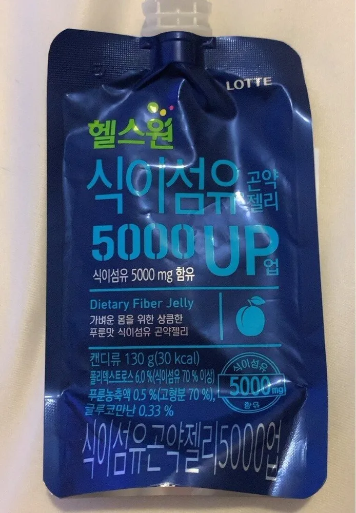 Dietary Fiber Konjac Jelly