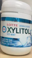 Lotte Xylitol Ice Mint Chewing Gum