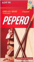Pepero Original Stick Biscuit & Chocolate