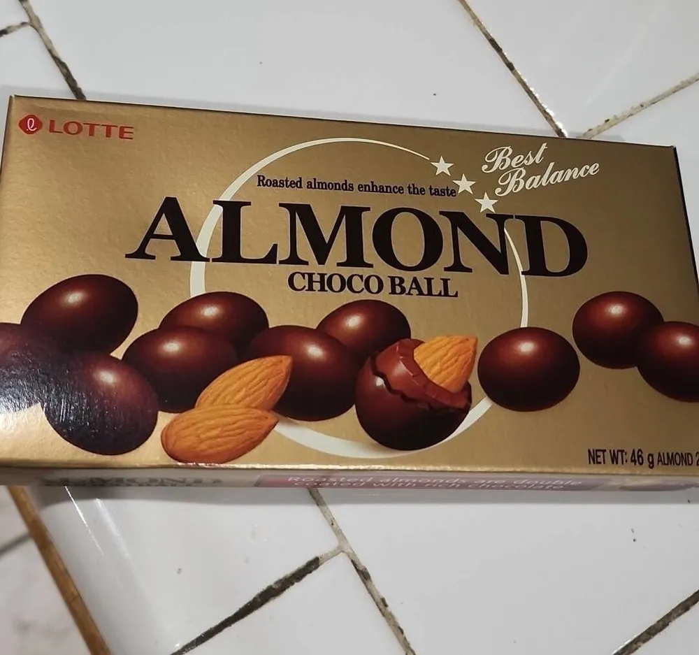 Almond Choco Ball