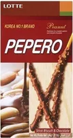 Peanut Pepero Stick Biscuit & Chocolate