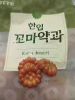 Korea dessert