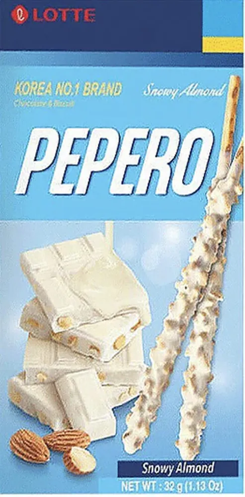 Pepero Snowy Almond