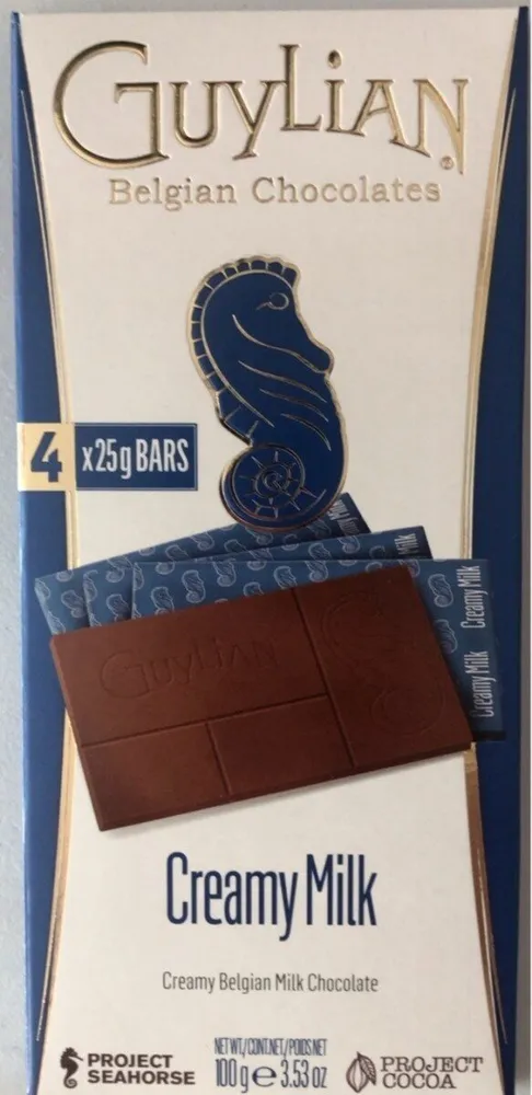 Creamy Belgian Milk Chocolate