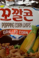 Popping Corn Chips