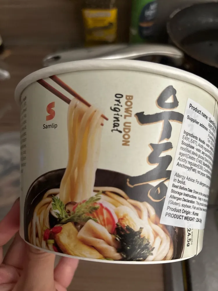 Bowl Udon (Original)
