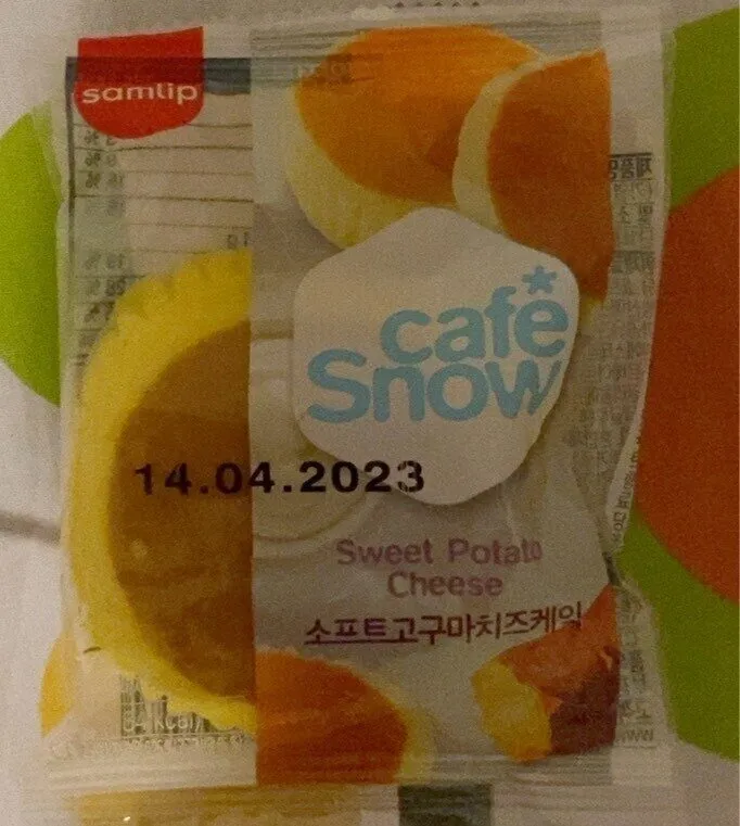 sweet potato Cheese