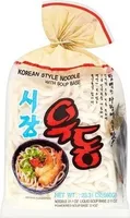 Korean Style Noodle with Soup Base