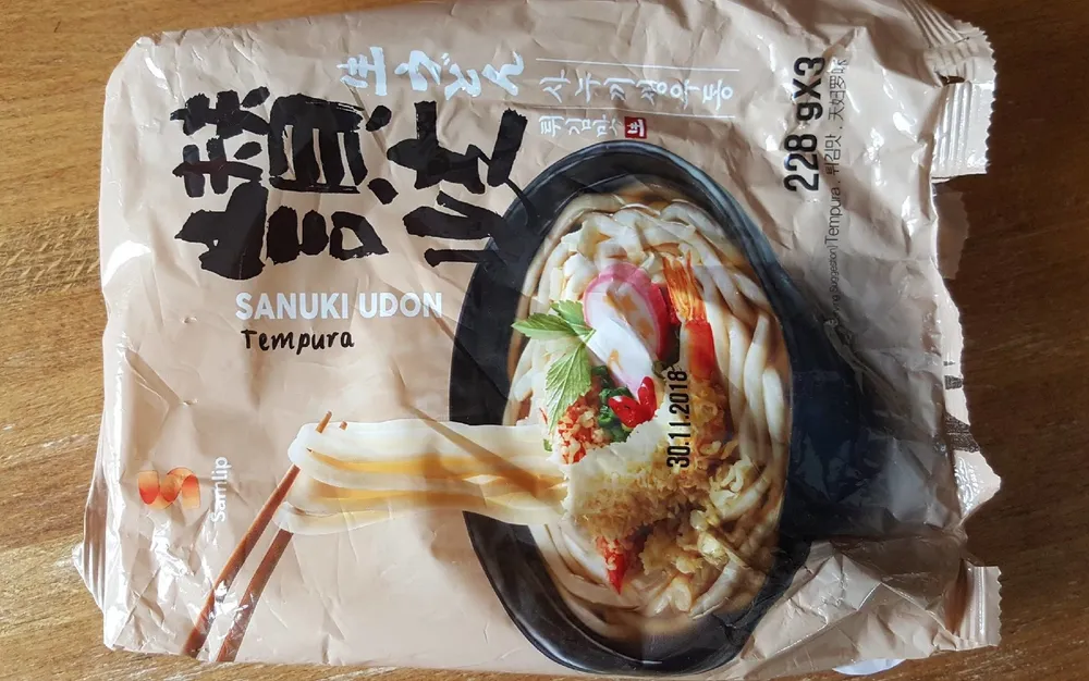 Samlip Sanuki Udon 3 Packs Tempura