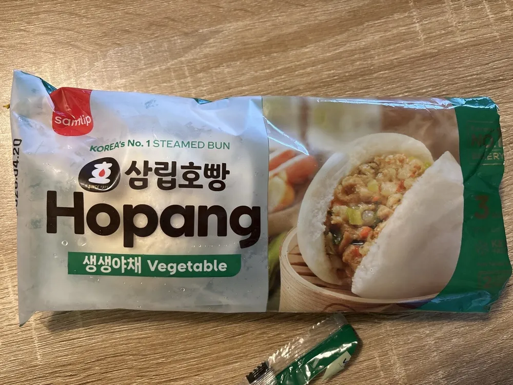 Steamed Bun aux legumes