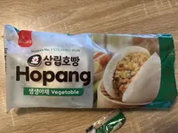 Steamed Bun aux legumes