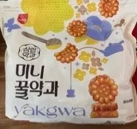 미니 꿀 약과