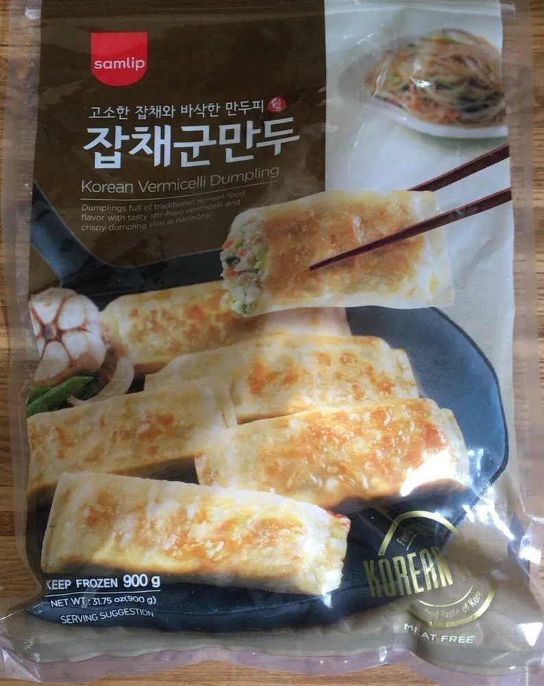 Korean Vermicelli Dumpling