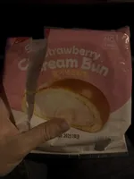 Strawberry Cream Bun