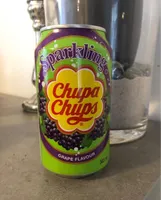 Chupa Chups Sparkling  Grape Flavour