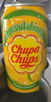Sparkling chupa chups mango flavour