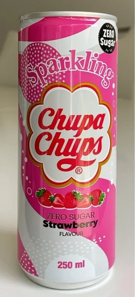 Sparkling - strawberry Zero sugar