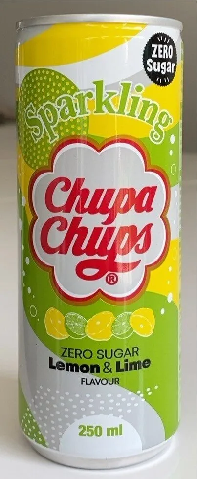 Chupa Chups Lemon & Lime - Zero sugar